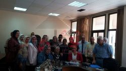 الاجتماع السادس للجنة العامة للطفولة لدمج ذوى الإعاقة بالمجتمع بحى شرق الإسكندرية