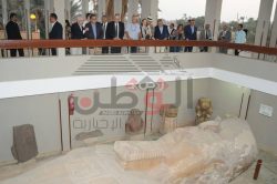 وزيرا الآثار والاستثمار يشهدان افتتاح مشروع تطوير منطقة منف الأثرية