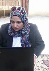 الأستاذة عفاف درويش تعقد أولي فاعليات ندواتها الثقافيه عن العنف ضد المراه