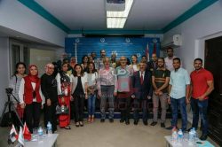 مجلس الشباب المصرى يشارك ندوة ” إسكندر بالا ” بالمركز الثقافى التركى