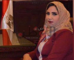 النائبة “سارة صالح” تفوز بمعقد منسقه محافظ جنوب سيناء في ائتلاف دعم مصر