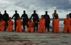 العثور على 21 جثة للأقباط المصريين ضحايا داعش في سرت