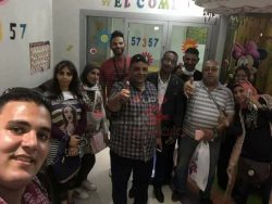 هيئة مكتب سفراء السلام بمصر في زيارة لمستشفى سرطان الأطفال 57357