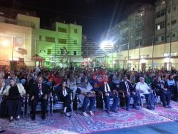 بالصور…حفل تدشين نادى شباب الهلال الأحمر بعد تطويره بباكوس بالإسكندرية