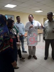 هيئة مكتب سفراء السلام بمحافظة الأقصر في زيارة لقسم الأطفال بالمستشفى الدولي بالأقصر