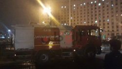 عاجل…اندلاع حريق بالدور الثالث فى مجمع التحرير