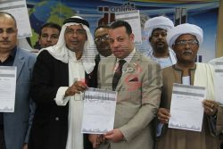 مجلس اتحاد عام القبائل المصرية ينضم لحملة “علشان نبنيها”