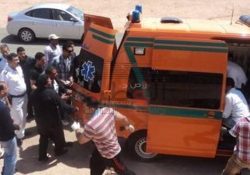 مصرع 16شخصا و إصابة 9 آخرين فى حادث تصادم 3 سيارات على طريق “أسيوط – البحر الأحمر”