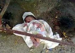العثور علي جثة لطفل ” حديث الولادة ” داخل سور المقابر بسوهاج