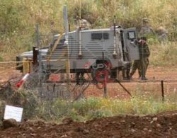 عاجل…تعرض دوريه عسكريه إسرائيليه لأطلاق نار على الحدود مع سيناء