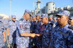 إنضمام الفرقاطة ” شباب مصر ” إلى القوات البحرية بعد وصولها من دولة كوريا الجنوبية