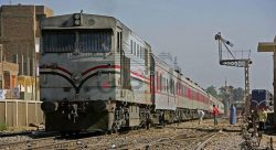 مصرع مساعد قطار أسفل عجلات القطار بمحطة دمنهور