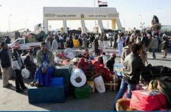 ضبط 33 مصريًا عائدًا من ليبيا بمنفذ السلوم البري