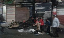 مصرع سيدة وإصابة طفلين في إنفجار إسطوانة بوتاجاز داخل محل أسماك ببني مزار