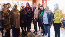 ختام ومشاركة فعالة للقيادات النسائية ببورسعيد في الدورة التدريبية للاتحاد العام لنساء مصر
