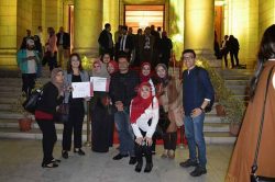 إعلام عين شمس يفوز بجائزتين في مونديال القاهرة للأعمال الفنية و الإعلام فى دورته السادسة