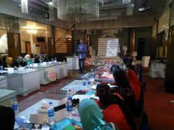 بالصور…فعاليات دورة تمكين وتأهيل المرأة فى الإنتخابات المحلية بالأسكندرية
