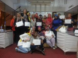 بالصور…ختام الدورة التدريبية لتأهيل وتمكين المرأة فى الانتخابات المحلية بالإسكندرية