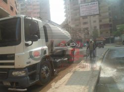 الدالي: التشديد على حى العمرانية بتكثيف الحملات الأمنية ضد مخالفات البناء والاشغالات