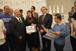 حصري بالصور…فعاليات إحتفالية تكريم الإتحاد العام للمنتجين العرب لرموز الصحافة والإعلام