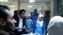 وزير التعليم العالي يتفقد مستشفى جامعة قناة السويس للاطمئنان على استعدادات المستشفى لاستقبال مصابي الحادث الإرهابي