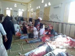 ارتفاع عدد ضحايا حادث مسجد الروضة بالعريش ليصل إلى 155 شهيدا و120 مصابا