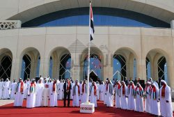 عرسًا وطنياً ممزوج بالفخر والحب والعزه لدولة الإمارات بيومها الوطني الـ 46