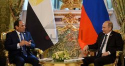 الرئيس الروسي يبدأ زيارة رسمية لمصر يوم الأثنين المقبل لإجراء مباحثات مع السيسي