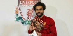 فرحة عارمة بعد فوز محمد صلاح بجائزة أفضل لاعب فى أفريقيا