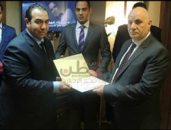 الإدارة العامة لمباحث القاهرة تكريم الرائد محمد جهاد