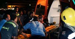حصرى: رصد الوطن…إصابة 4 أشخاص بحادث تصادم علي طريق ابشان-الكراكات