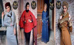 بالصور…مصممة الأزياء ” شيرين زهران ” تتألق بمجموعتها الجديدة لتواكبي أناقة شتاء 2018