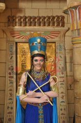 ملكة جمال السياحة والبيئة باطلاله فرعونية