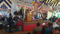 برلمان القاده لشباب العرب بجنوب سيناء يؤيد ترشح الرئيس السيسي لفترة رئاسية ثانيه.