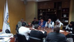 رئيس مجلس مدينه شرم الشيخ مع اللجنة العليا للشباب لحل مشاكل المدينة