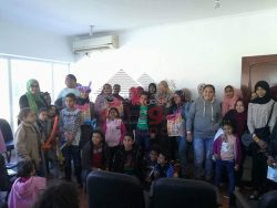 بالصور…يوم الفرحة والسعادة بمكتبة الطفل والشباب بشرم الشيخ