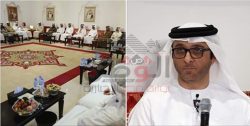 الهلال الأحمر الإماراتي يد الإمارات الممدودة للآخرين في محاضرة بمجلس محمد خلف
