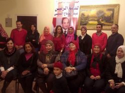 أمانة القاهرة بـ ” سيدات مصر ” تعقد إجتماعاً للوقوف على نتائج نشاط الحملة في المحافظة حتى الآن