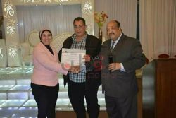 تكريم أعضاء لجنه الخدمات الصحية و الاجتماعية بنقابه المهندسين بالإسكندرية
