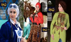 الإعلامية ” إيمان عبدالهادى ” تتألق بإطلالات ملكية بتوقيع مصممة الأزياء ” أمل نعيم”