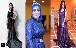 بالصور…أزياء ” خلود سليمان” رسائل ثقافية تبرز أنوثة وجمال المرأة بأسلوبها الخاص