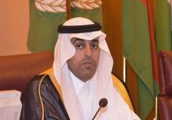 رئيس البرلمان العربي يدين قتل المدنيين وقصف المستشفيات في الغوطة الشرقية ويُطالب بوقف فوري لإطلاق النار