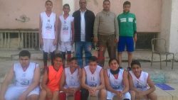 فريق إدارة أخميم لكرة السلة يفوز بالمركز الأول على مستوى محافظة سوهاج