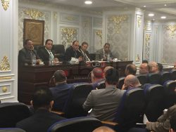 علاء عابد : البرلمان سيحقق المطالَب القانونية لعمال القومية للاسمنت