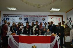 بالصور…مجلس الشباب المصري ينظم فعاليات البرنامج الوطني للانتخابات الرئاسية بجنوب سيناء