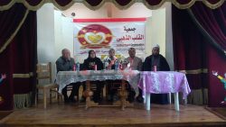 برعاية محافظ بورسعيد ومشاركة واسعة ندوة لجمعية القلب الذهبي مصر خالية من فيروس 2020 بمكتبة حي الزهور