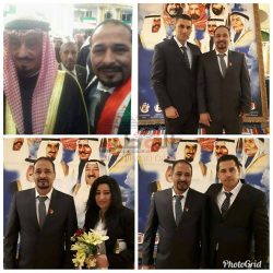 رجل الأعمال الأردني علي الربعي يلبي دعوة السفير الكويتي بالأردن احتفالا بالعيد الوطني للكويت