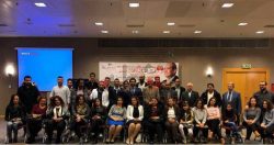 نجاح كبير لختام مؤتمرات اتحاد شباب مصر بالخارج بالتعاون مع حملة علشان تبنيها باليونان لدعم السيسي رئيسا لمصر.