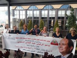 وفد اتحاد شباب مصر بالخارج يواصل دعم السيسي من اليونان بوقفات في مدينه محمد علي ( كافالا )أقصي شمال اليونان