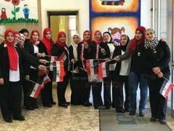 إقبال كثيف من المرأة المصرية في انتخابات المصريين بالخارج باليوم الأول والثاني